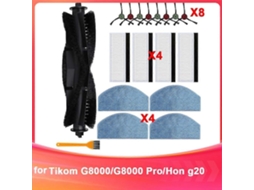 Peças De Reposição Para Aspirador Robô G8000/g8000 Pro/g20 - Acessórios Sobressalentes - Escova Principal_ptg