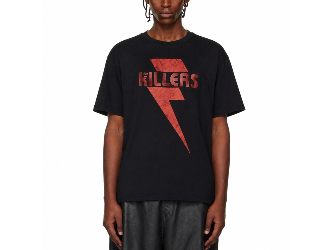 The Killers Red Bolt T-shirt Unisex Adults Size:xxxl