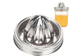 Tampa Para Liquidificador De Potes Conserva, Manual, Segura 8,6 Cm