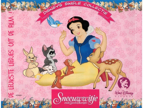 Cd Sneeuwwitje Various Walt Disney Records