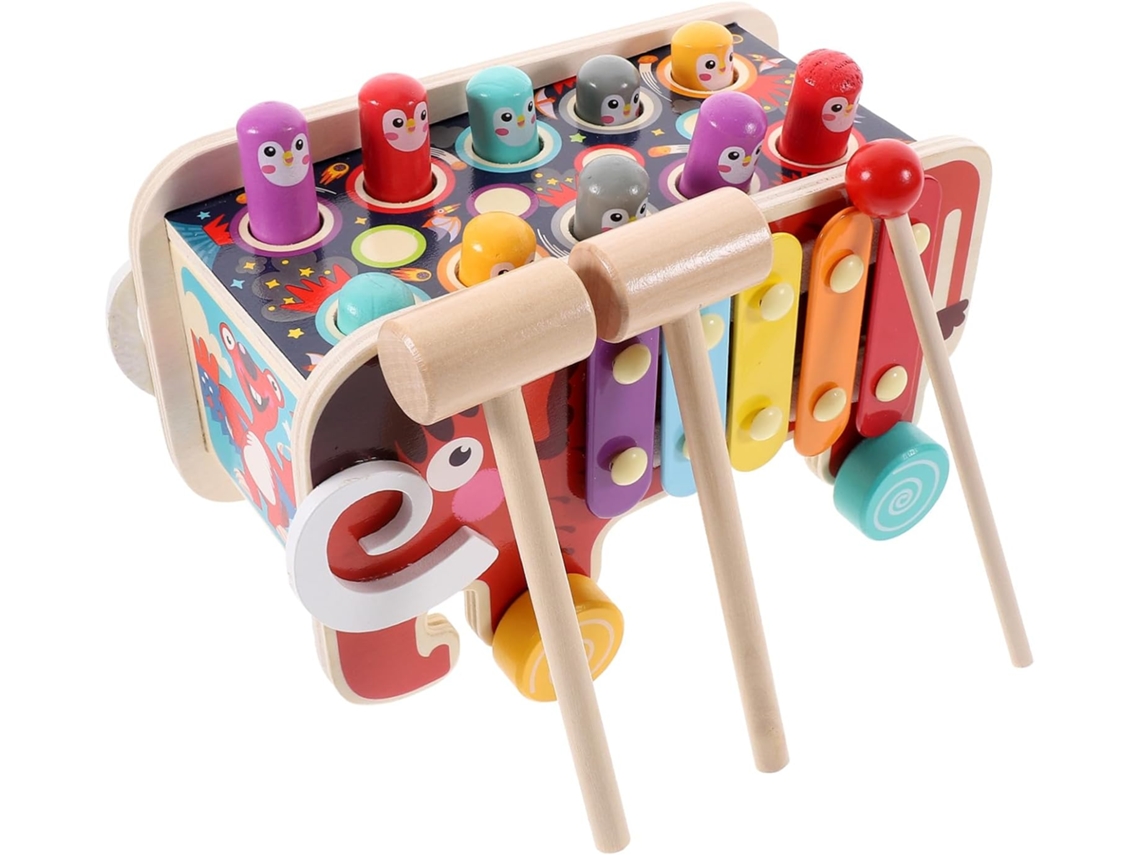 Brinquedo De Martelar Para Meninos E Meninas,