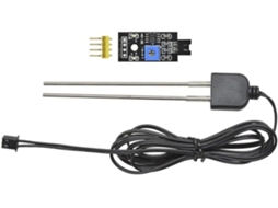 Módulo Sensor De Umidade Do Solo Com Sonda Resistiva | Higrômetro Para Detecção | Dc 3, 3-12v | Saída Digital