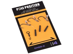 Líder Qc Chod-X Transparente 4Pole Position