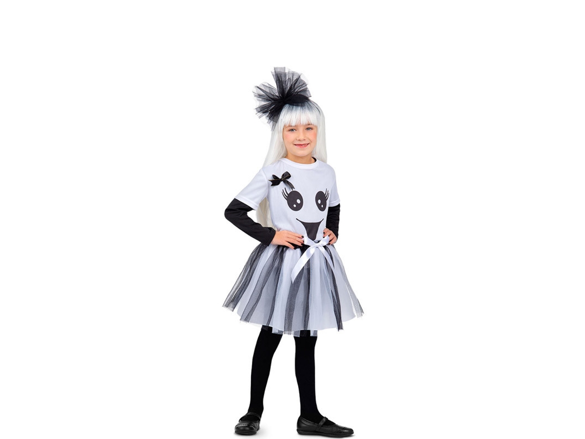 Fato de Menina MOM Fantasma Encantador  (3-4 anos)