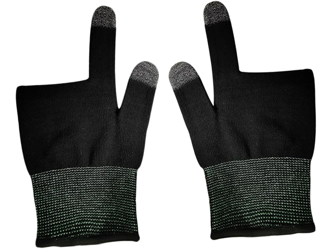 Protetores De Dedo Para Jogos Com Tela Sensível Ao Toque No Inverno, Respiráveis E Antiderrapantes, Confortáveis E