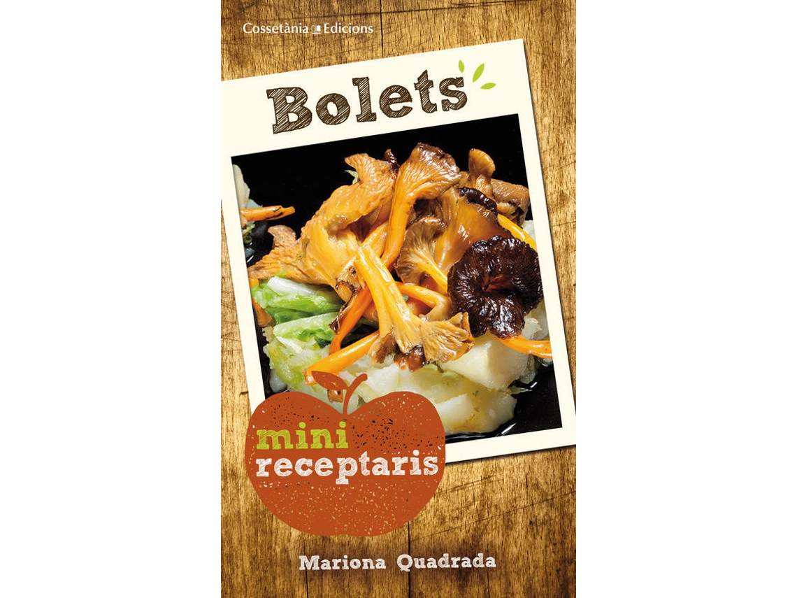 Livro Bolets de Mariona Quadrada
