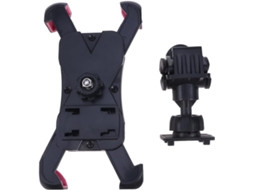 Suporte Para Celular Para Motocicleta E Bicicleta Com Garras De Comprimento Ajustável.