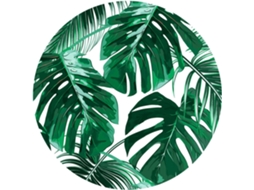 Adesivo 3d Pvc Estilo Nórdico Verde Antiderrapante Autoadesivo Decoração Paredes Pisos Quartos Salas Estar GOKOCO