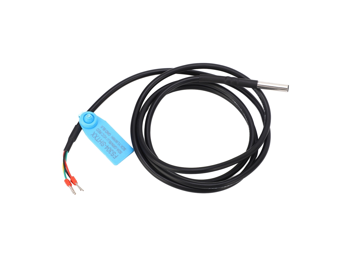 Sensor de Temperatura e Umidade Digital para Solo S/MARCA