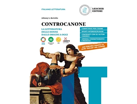 Livro Controcanone. La letteratura delle donne dalle origini ad oggi de Johnny L Bertolio (Italiano)