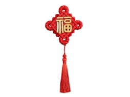 Adeus Magnético Chinese Knot Para Geladeira Primavera