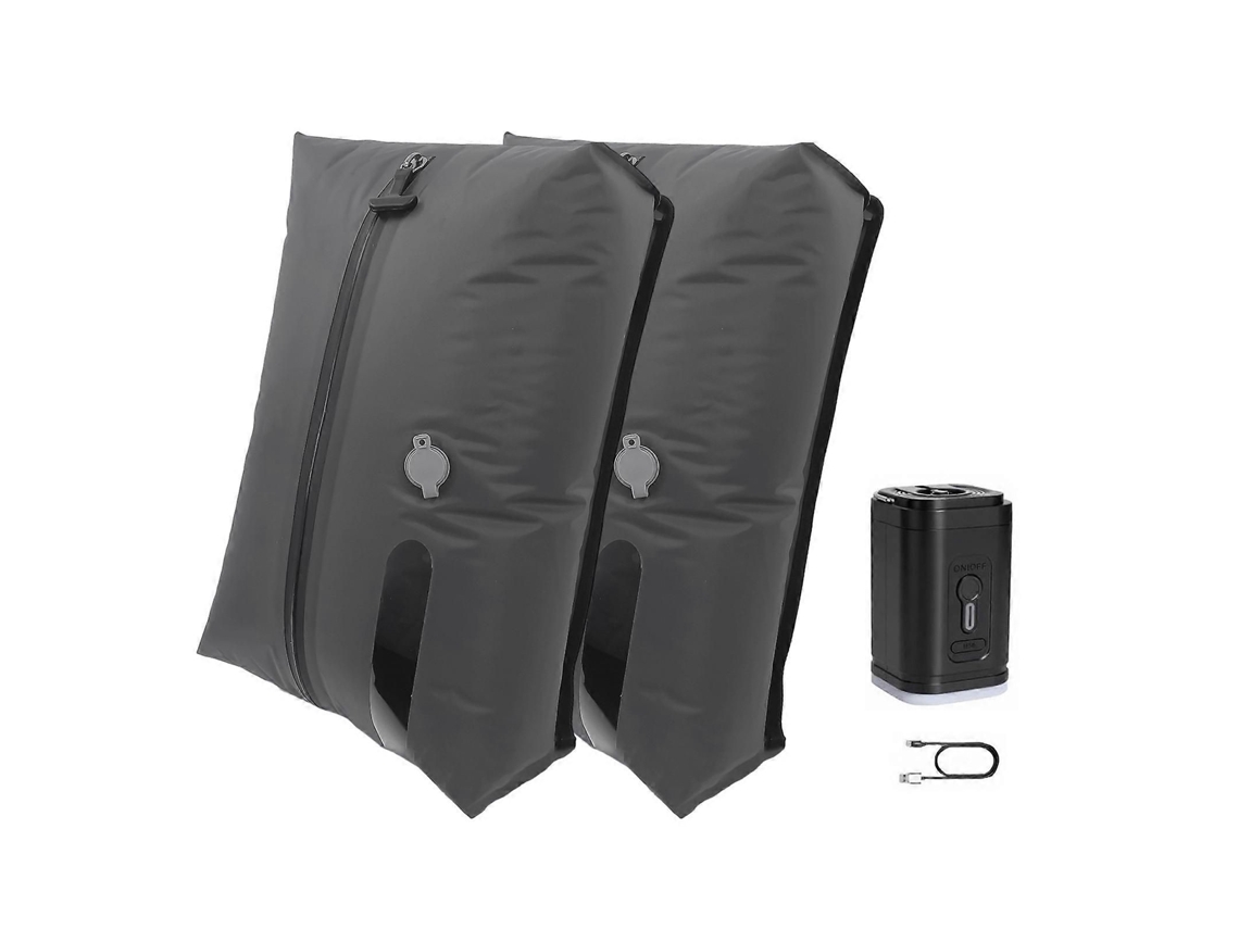 Sacos De Compressão A Vácuo – Com Bomba E Reutilizáveis ​​– Para Viagens Uso Doméstico.