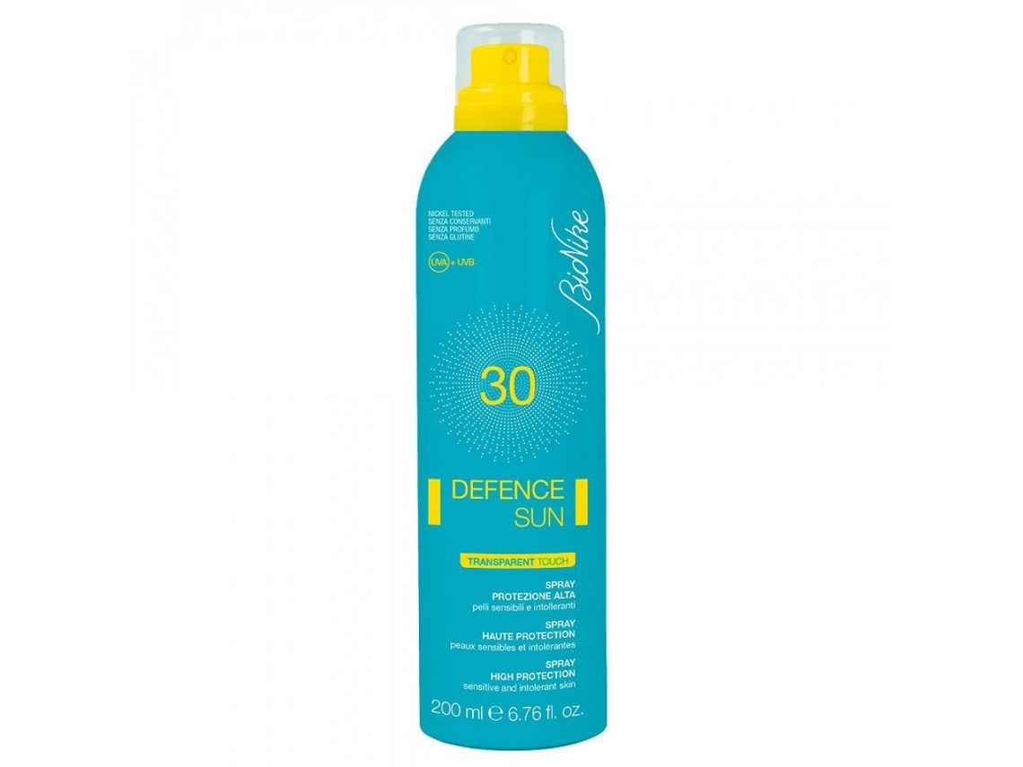 BIONIKE Defence Sun Spray Transparente SPF 30 200 Ml
