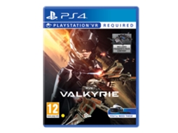 Jogo PS4/PS VR Eve Valkyrie — Ação/Aventura / Idade mínima recomendada: 12