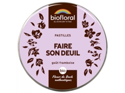 Pastilhas Bioflorais Faire Son Deuil Orgânico 50 G BIOFLORAL