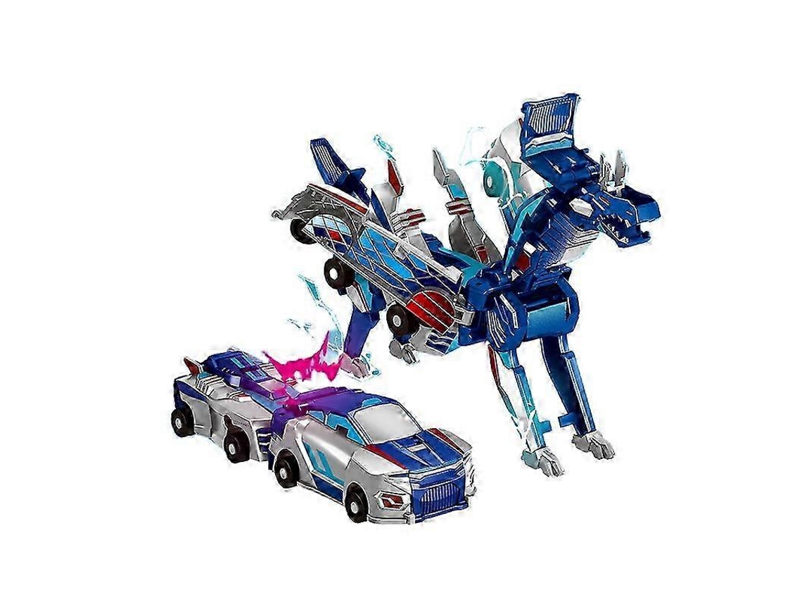 Carro De Brinquedo Com Super Combinação De Transformação Mágica 2 Em 1 Para Crianças, Carro Transformador De Colisão Magnética, Fa Aquaforge
