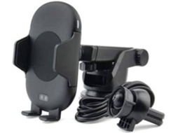Carregador Carro Sem Usb-C Sensor Inteligente Traço Pára Brisa YIZHOOD Preto