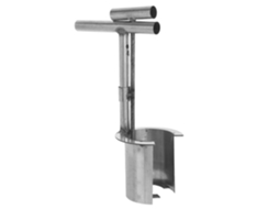 Plantador Portátil De Aço Inoxidável Para Bulbos, Ideal Para Jardinagem | Ferramenta De Jardinagem