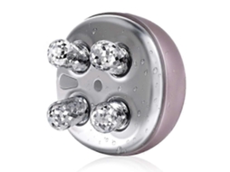 Massageador Facial Elétrico com Rolos Ems para Tonificação e Lifting Aparelho de Beleza GOKOCO