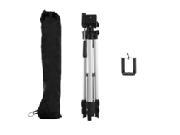 Conjunto de Suporte para Telefone, Leve e Portátil, Plegável e Estável EOOCOO