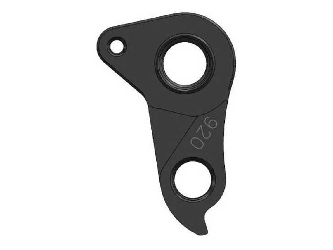 Ponteira Desviador D920 Bombtrack/Cinelli/Fuji/Mec/Ns Bikes/Pells/Qayron/Sensa/State Prateadopilo