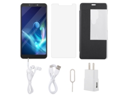 Smartphone Laxiscreed Com Tela Hd De 6.1 Polegadas E Reconhecimento Digital Eficiente