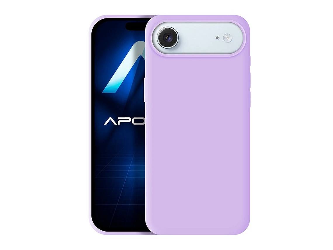 Capa Iphone Air Silicone Premium - Lilás