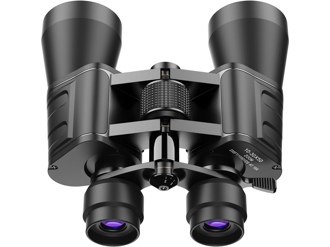 Binóculos Apexel 10, 30x50 Hd Pretos BRILVIBERA
