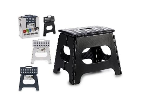 Banqueta Step Plástico (33 x 27 x 26 cm)