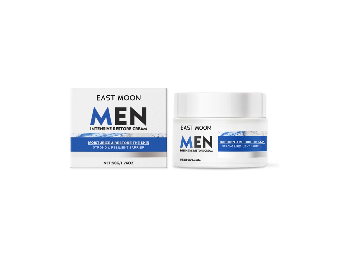 Creme Hidratante Reparo Rápido Para Homens