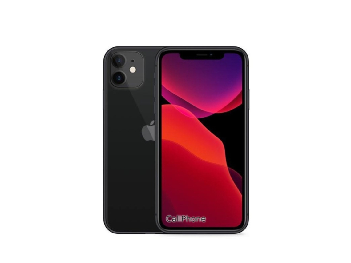 Iphone 11 Apple 6.1 4 Gb 64 Gb Preto (Recondicionado Sinais de Uso)