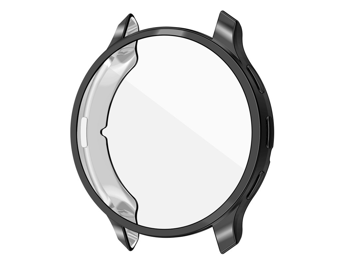 Capa Protetora, Compatível Com Relógio Garmin Venu 3s 41 Mm, Preta