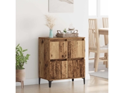 Vidaxl Buffet Madeira Antiga 60 X 35 X 70 Cm