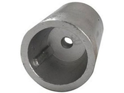 Ânodo Do Eixo Radice 0.85Kg Prateado 45 Mmtecnoseal