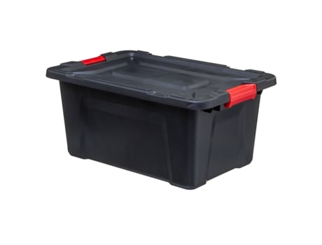 5Five Store N Box 55L Caixa Plástica Preta 5 FIVE SIMPLY SMART