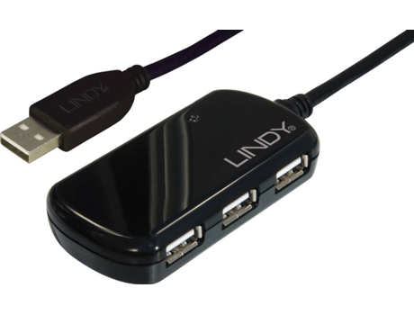 Hub LINDY USB 2.0 Pro 4-Port Hub