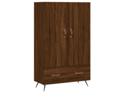 Highboard, Highboards Vidaxl Marrom Madeira Processada (n/a)