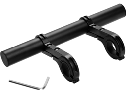 Lurelia Extensor De Guiador Para Bicicleta, Em Liga De Alumínio, 20 Cm