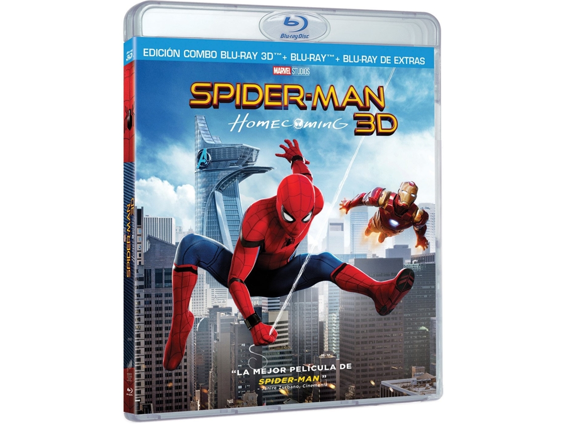 Spider-Man: Homecoming 3D Bd Bd Extras