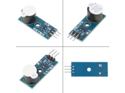 Módulo Buzzer Ativo 5pcs 3.3v-5v Para Brinquedos Eletrônicos