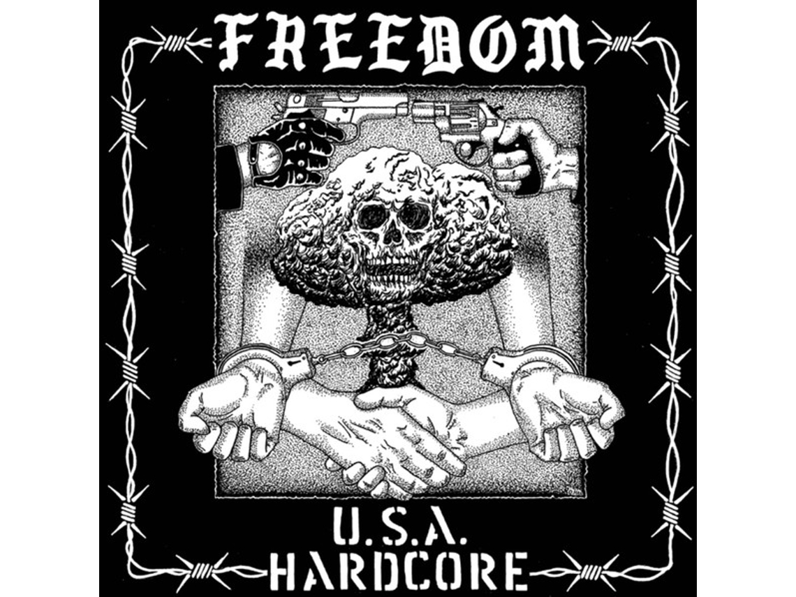 Vinil Freedom  - U.S.A. Hardcore