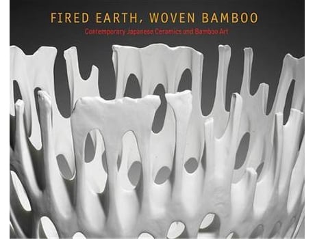 Livro fired earth, woven bamboo de kazuko todate (inglês)