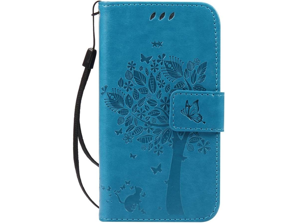 Capa Samsung Galaxy S5 Mini HONGWE. Azul