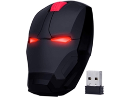 Rato Chrui Portátil 2.4g Com Receptor Usb (preto)