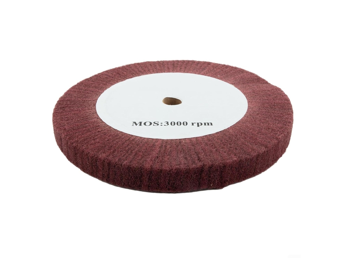 Roda De Polimento Nylon Não Tecido, Disco Polimento, Ferramenta