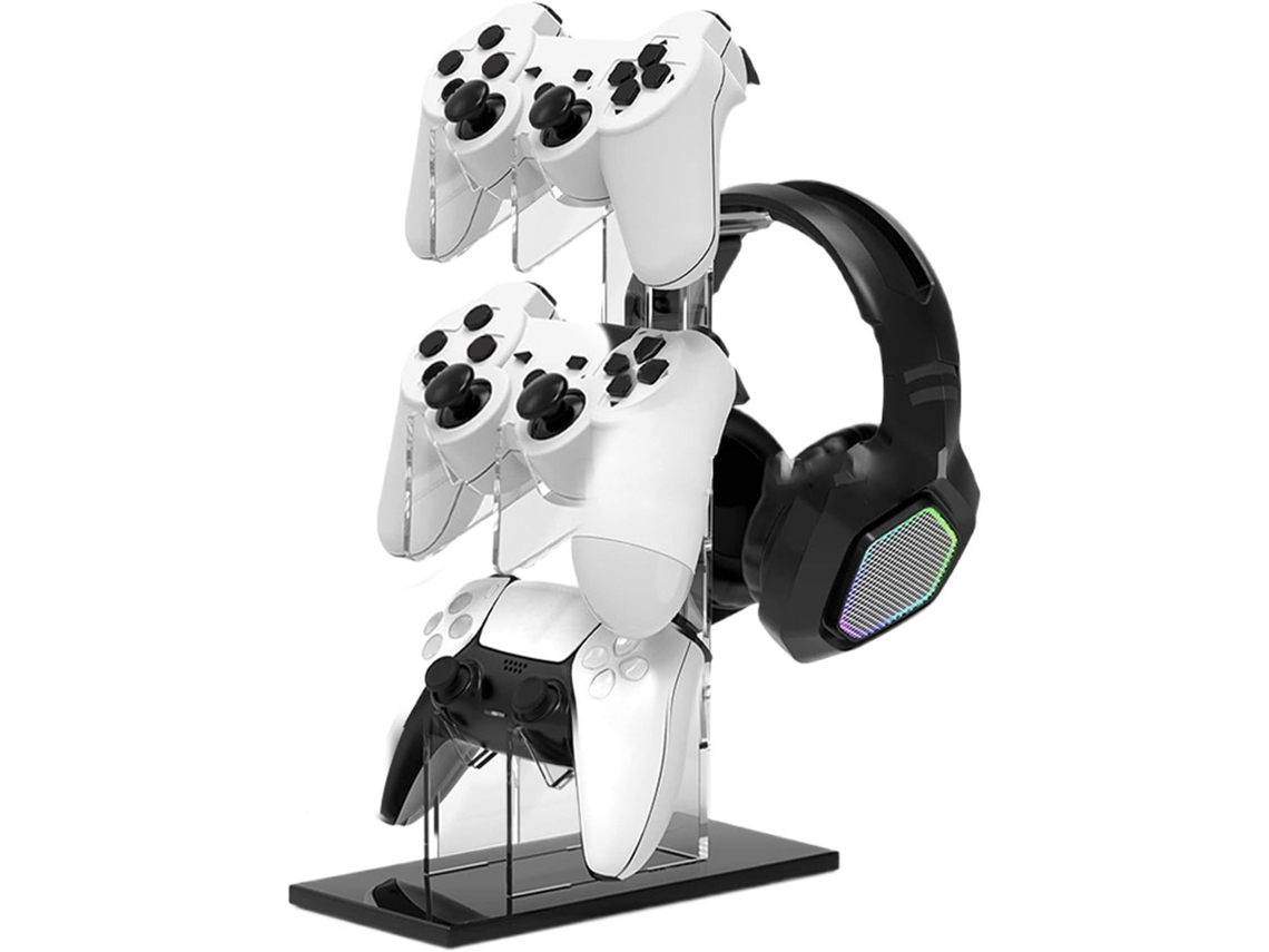 Suporte Genérico Para Fones De Ouvido, Prateleira Para Console De Jogos