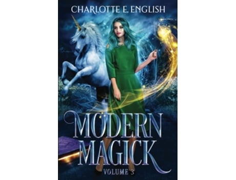Livro Modern Magick Volume 3 De Charlotte E English (inglês)