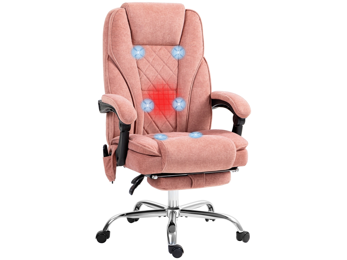 Cadeira de Escritório sem braços, ergonômica, altura ajustável, giro de 360°, 52x54x84cm, preta ZENCORE SERVICES