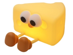 Luminria Noturna Infantil Para Quarto, Recarregvel Via Usb, Feita De Silicone. Aquaforge