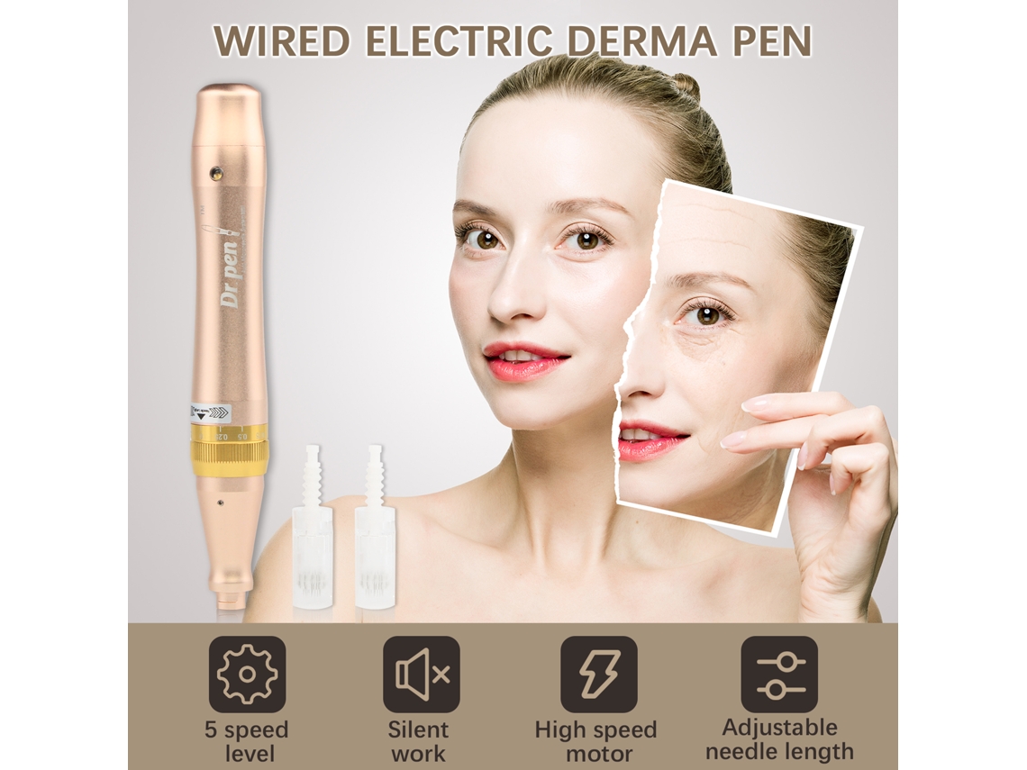 Ferramenta De Cuidados Da Pele Microneedles E Mesoterapia